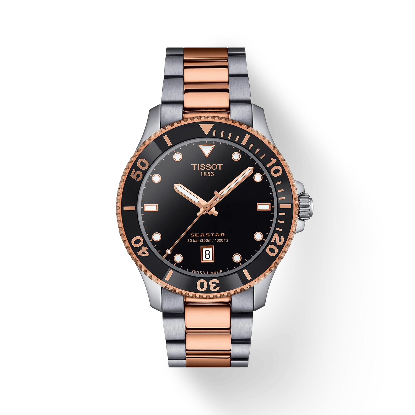 Tissot Seastar 1000 Quartz 40 MM Black Dial Watch T120.410.22.051.01