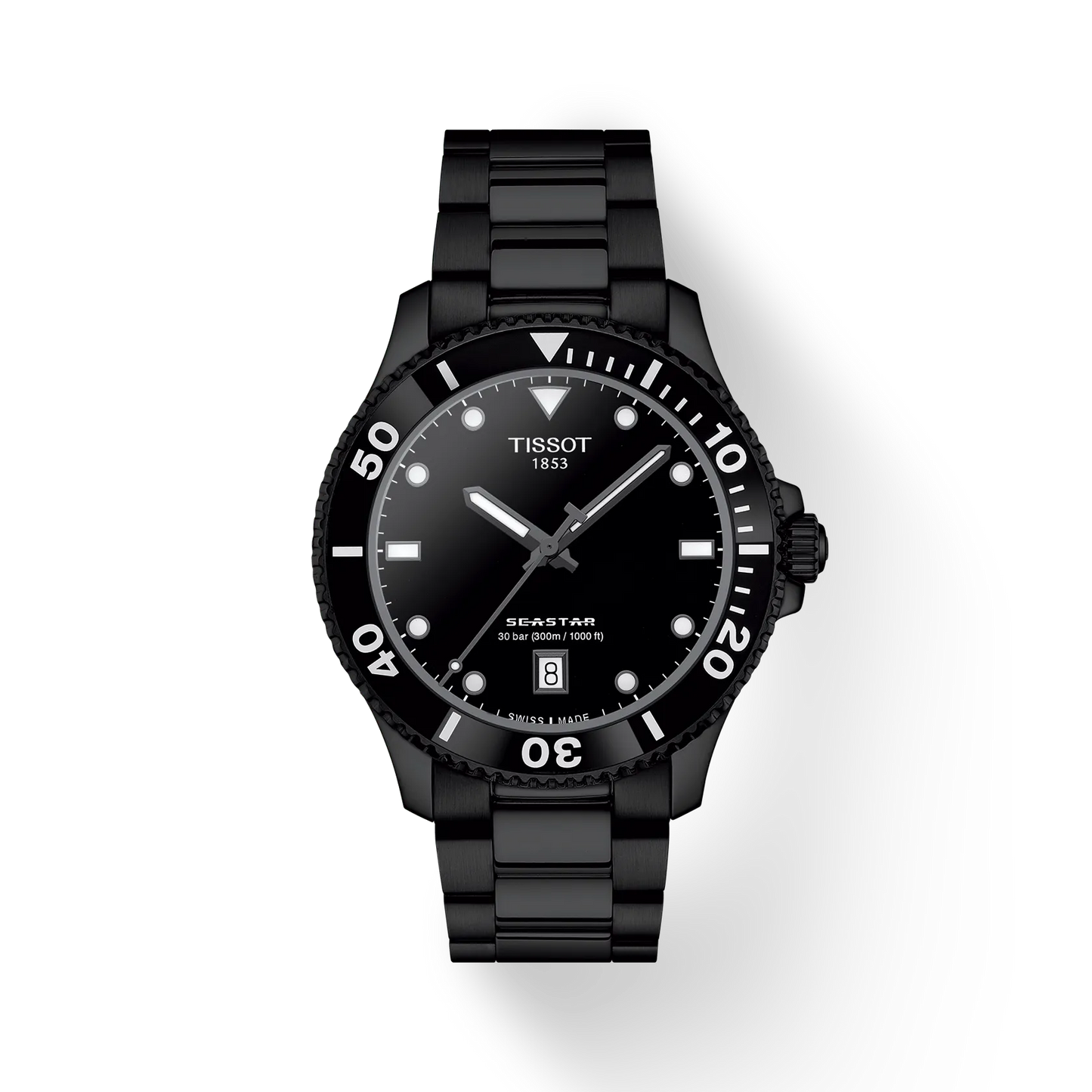 Tissot Seastar 1000 Quartz 40 MM Black Dial Watch T120.410.33.051.00