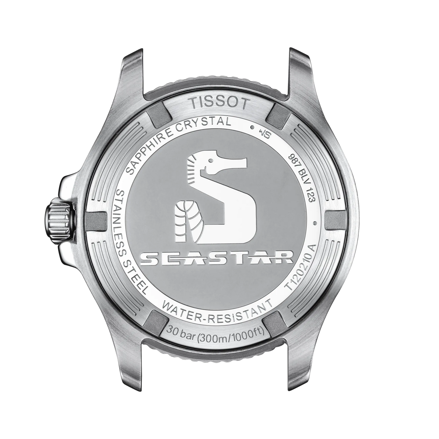 Tissot Seastar 1000 Quartz 36 MM White Dial Watch T120.210.22.111.00