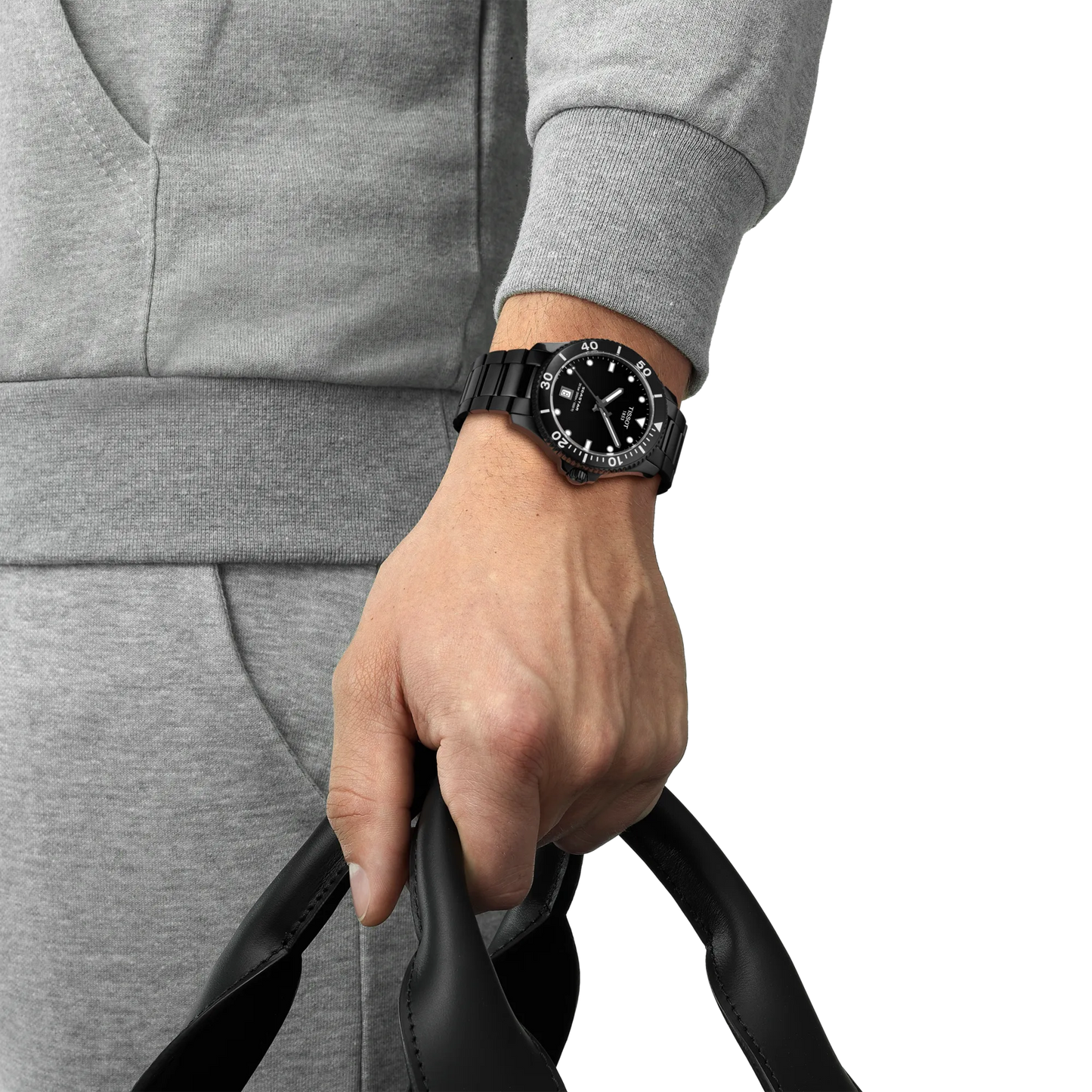 Tissot Seastar 1000 Quartz 40 MM Black Dial Watch T120.410.33.051.00