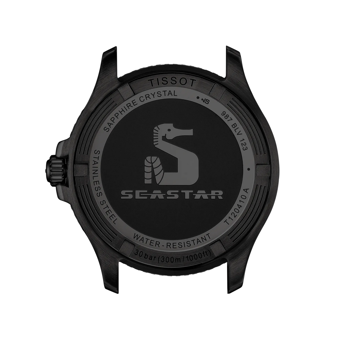 Tissot Seastar 1000 Quartz 40 MM Green-Black Dial Watch T120.410.33.091.00