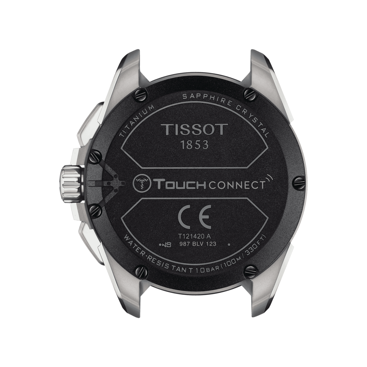 TISSOT T-TOUCH CONNECT SOLAR TITANIUM 47.5 MM WATCH - T121.420.44.051.00
