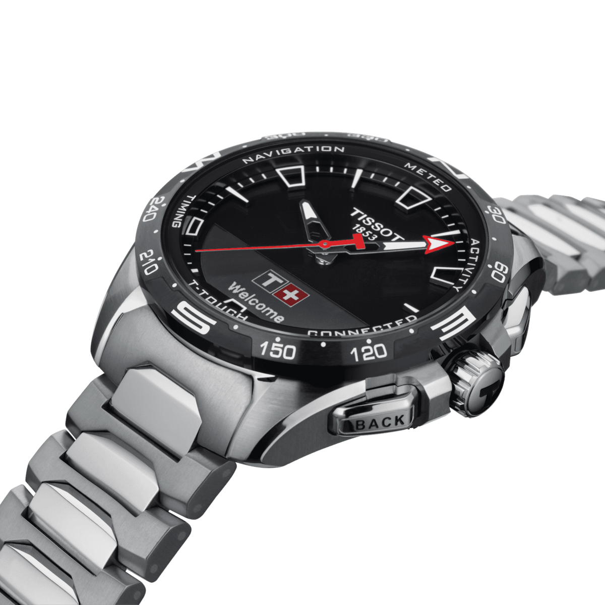 TISSOT T-TOUCH CONNECT SOLAR TITANIUM 47.5 MM WATCH - T121.420.44.051.00