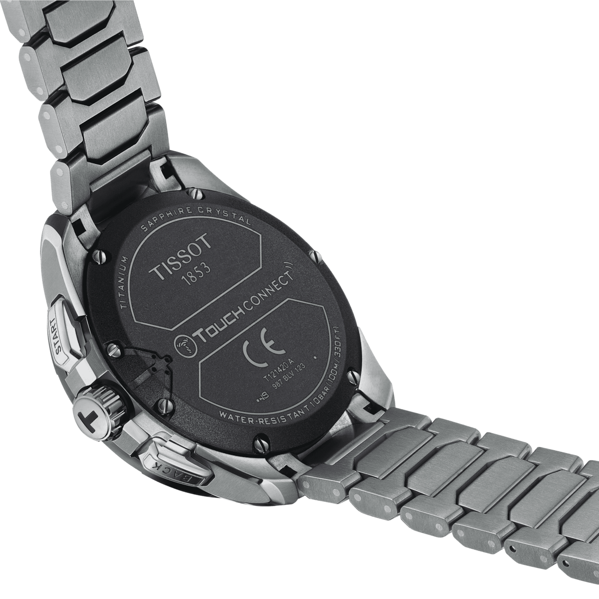 TISSOT T-TOUCH CONNECT SOLAR TITANIUM 47.5 MM WATCH - T121.420.44.051.00