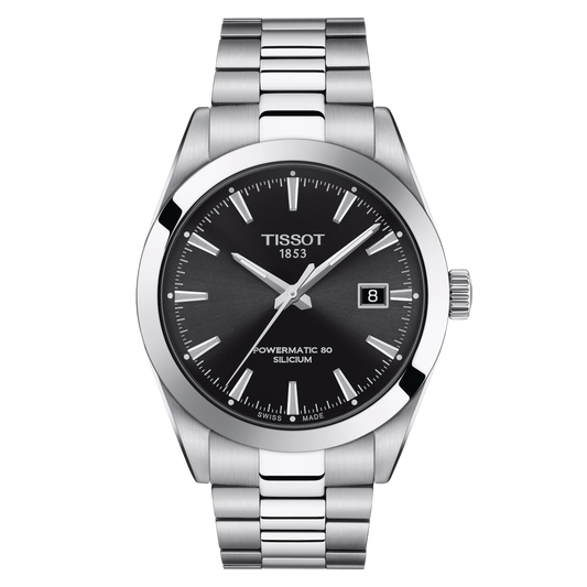 Tissot Gentleman Powermatic 80 Silicum 40 MM Automatic Watch T127.407.11.051.00