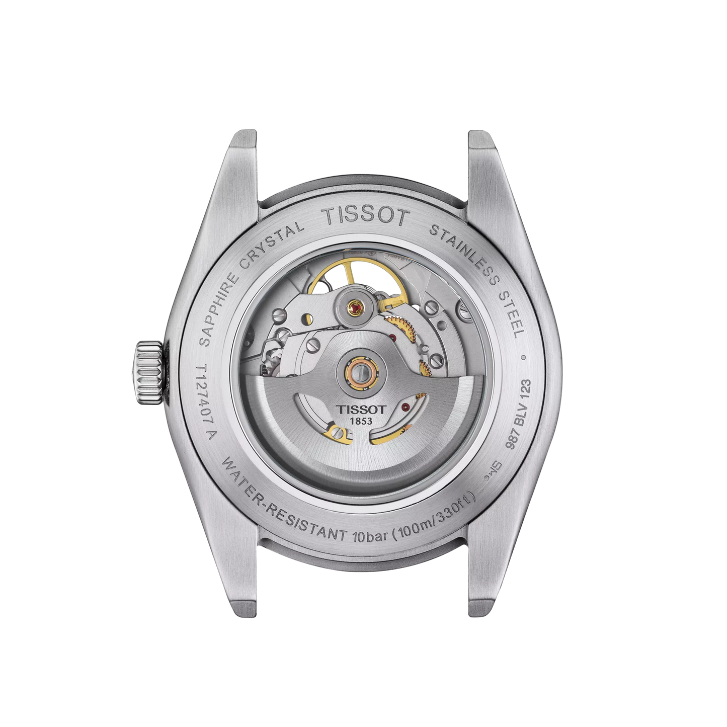 Tissot Gentleman Powermatic 80 Silicium 40 MM Automatic Blue Dial Watch T127.407.16.041.01