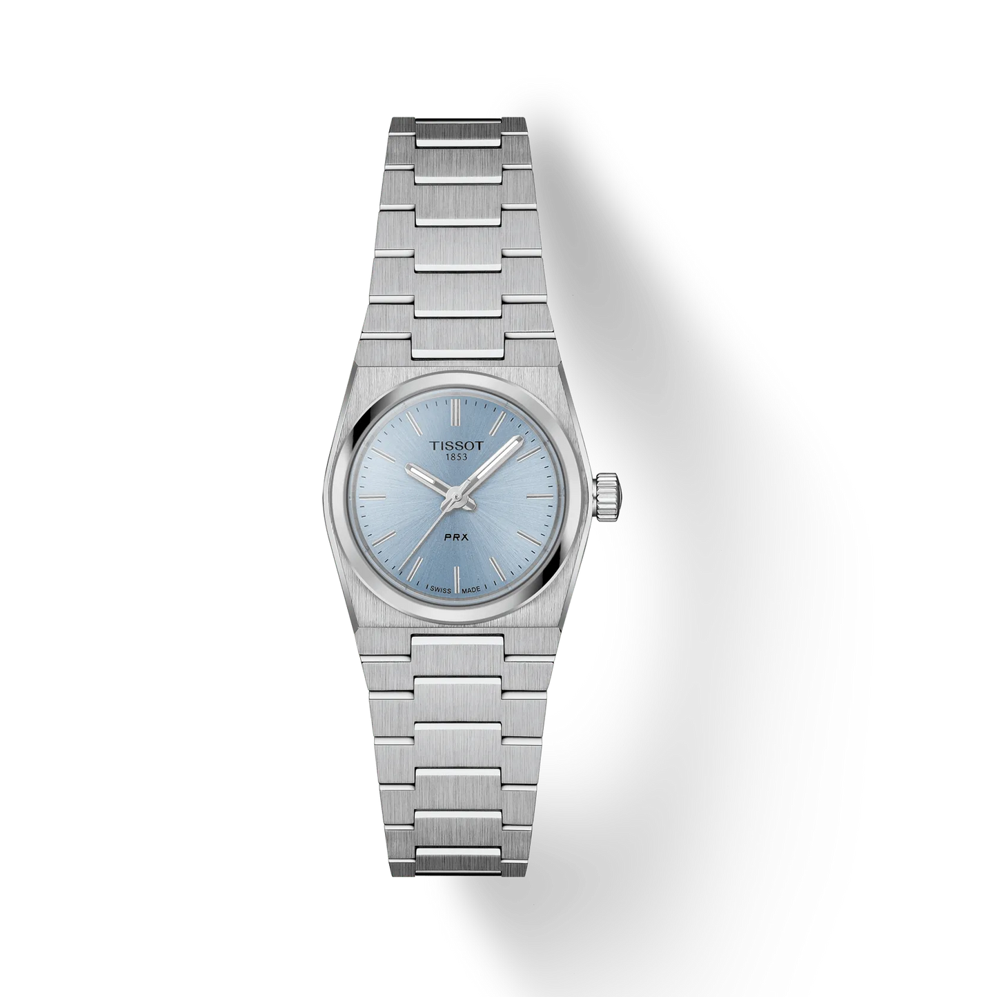 Tissot PRX 25 MM Stainless Steel Quartz Ice blue Dial Watch T137.010.11.351.00