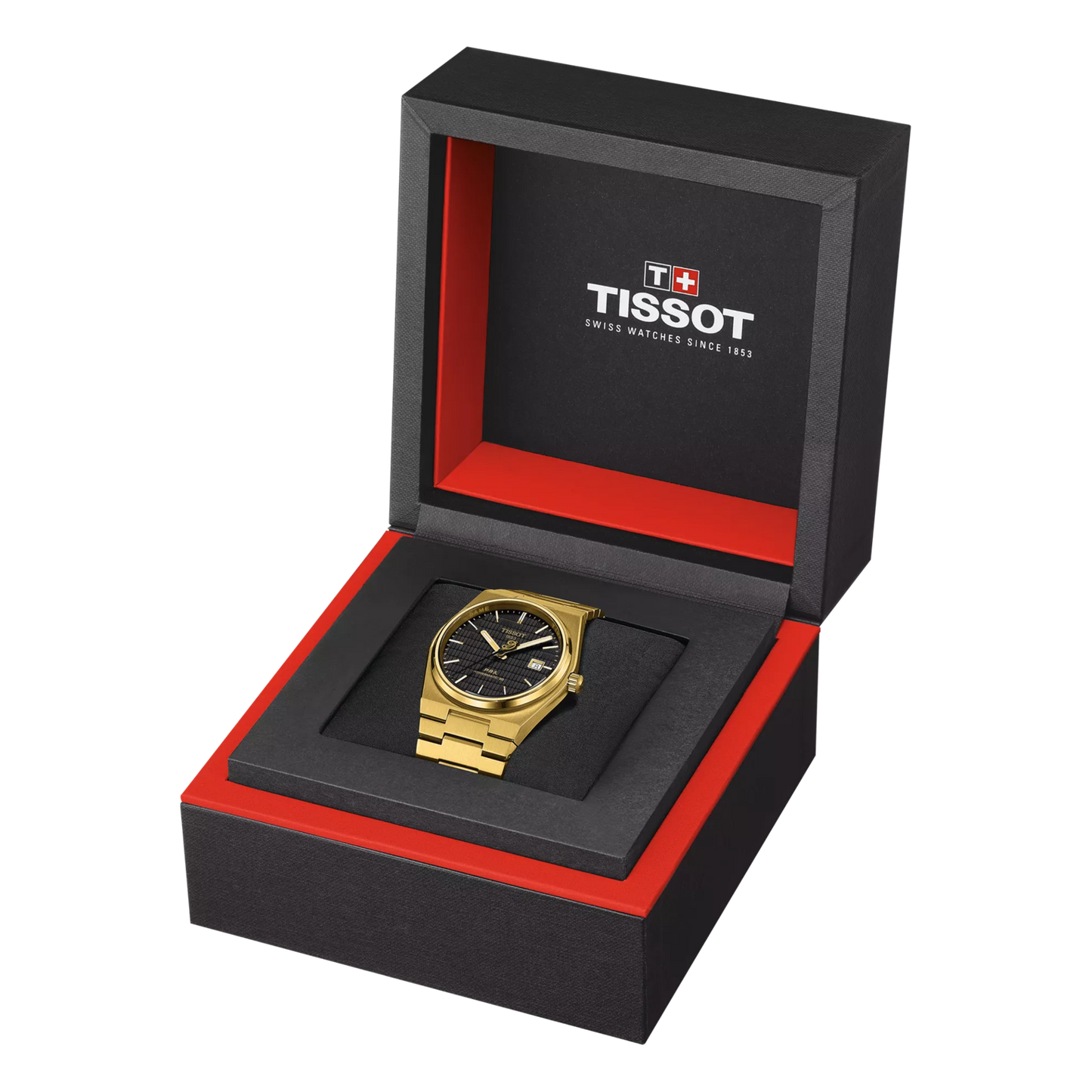 Tissot PRX Powermatic 80 Damian Lillard SE 40 MM Gold Watch T137.407.33.051.00