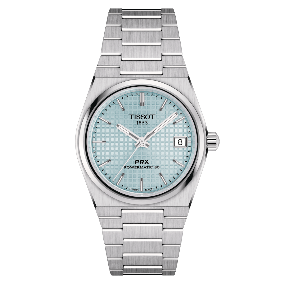 Tissot PRX Powermatic 80 35 MM SS Blue Dial Watch T137.207.11.351.00