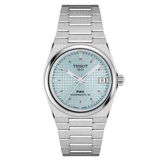 Tissot PRX Powermatic 80 35 MM SS Blue Dial Watch T137.207.11.351.00