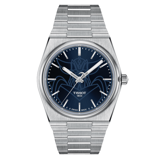 Tissot PRX UFO Robot Grendizer 40 MM SS Automatic Blue Dial Watch T137.407.11.041.02