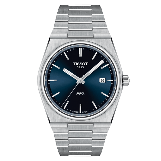 Tissot PRX 40 MM SS Blue Dial Quartz Watch T137.410.11.041.00