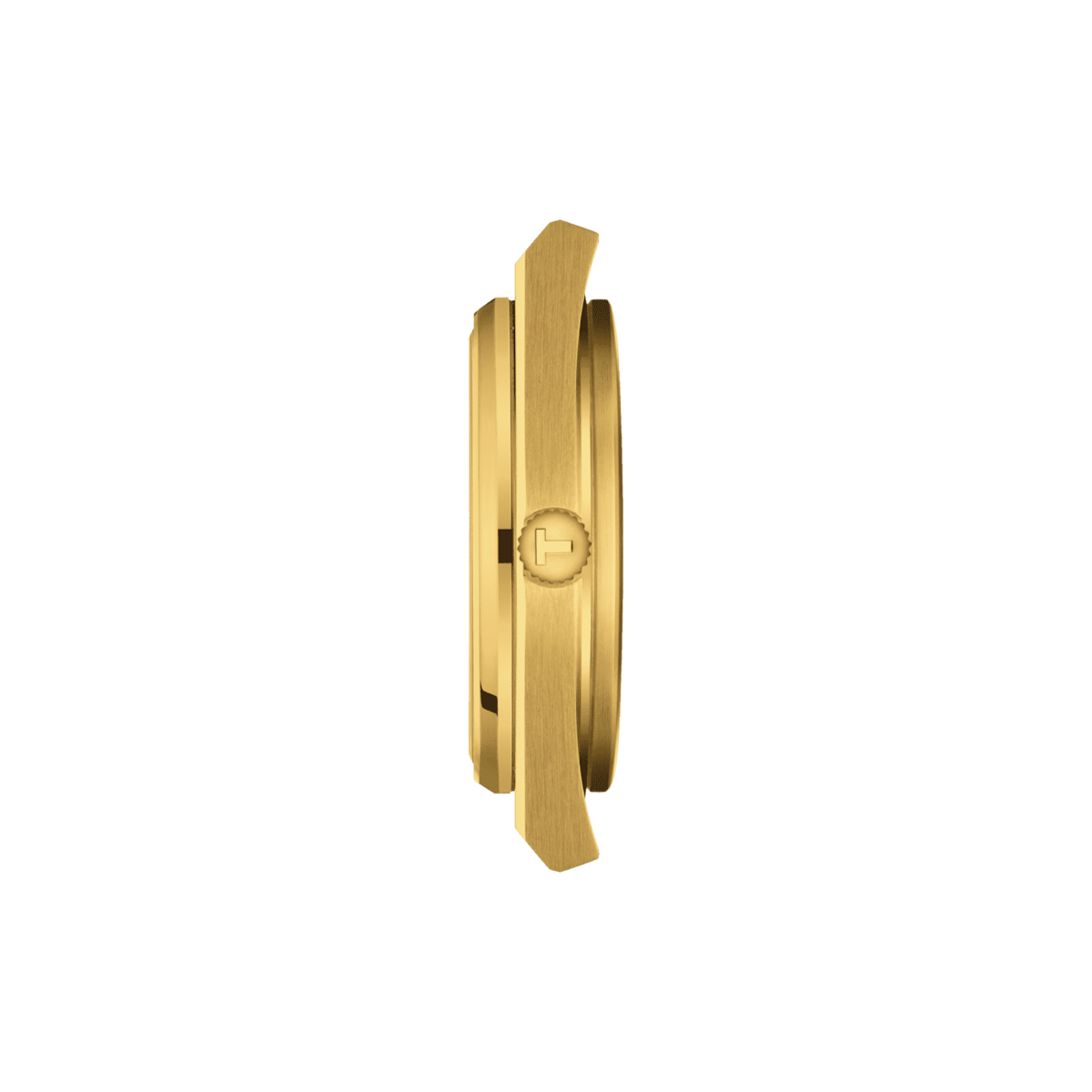 Tissot PRX 40 MM SS Gold Color Quartz Champagne Dial Watch T137.410.33.021.00