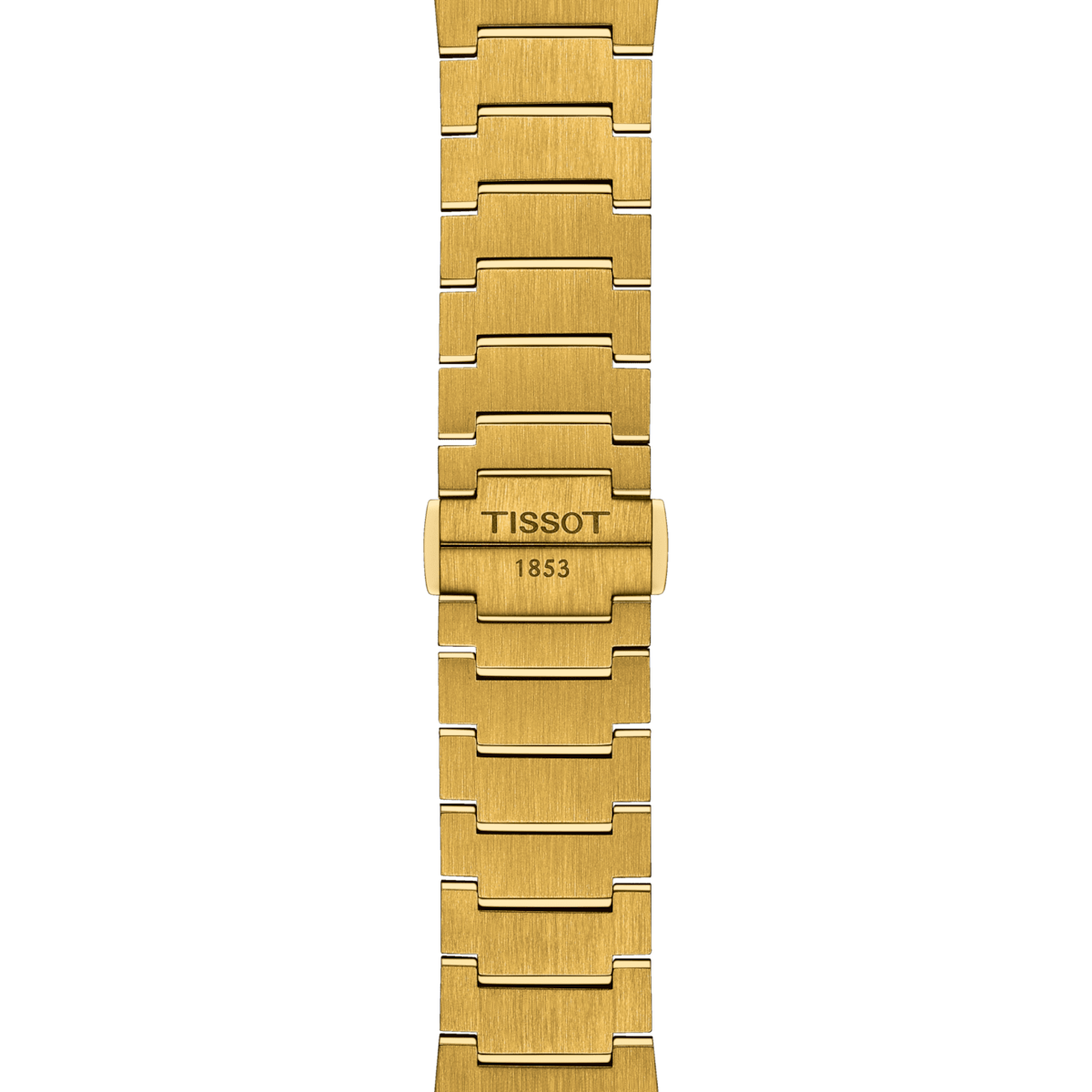 TISSOT PRX 40 MM STAINLESS GOLD COLOR QUARTZ WATCH - T137.410.33.021.00