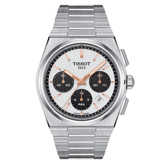 Tissot PRX Automatic Chronograph 42 MM SS Automatic Watch T137.427.11.011.00
