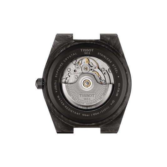 Tissot PRX Powermatic 80 Carbon 40.5 MM Automatic Watch T137.907.97.201.00