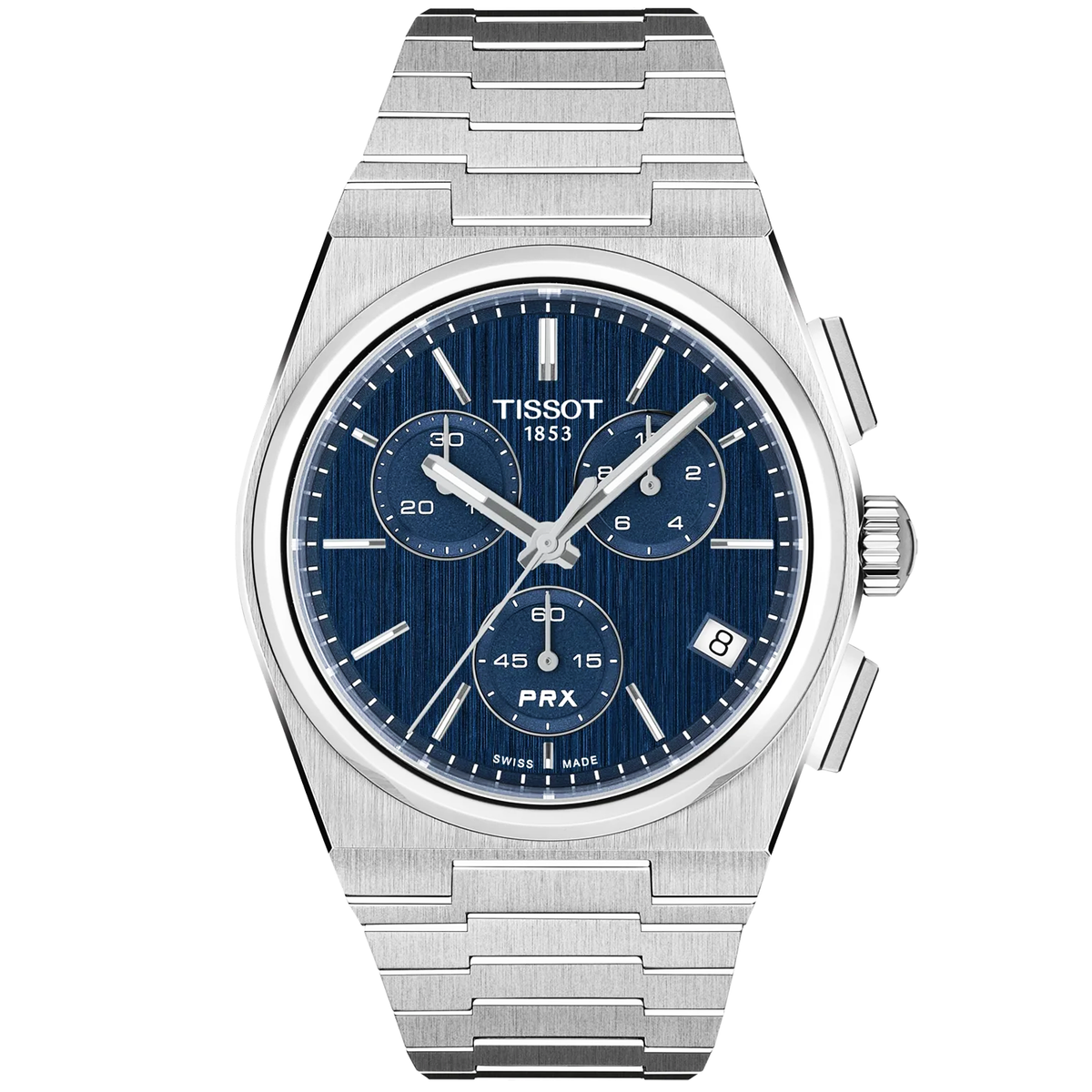 Tissot PRX Chronograph 41mm Quartz Blue Dial Watch T137.417.11.041.00