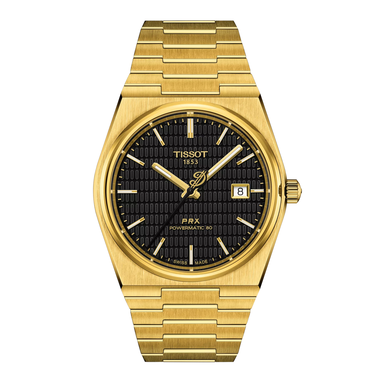 Tissot PRX Powermatic 80 Damian Lillard SE 40 MM Gold Watch T137.407.33.051.00