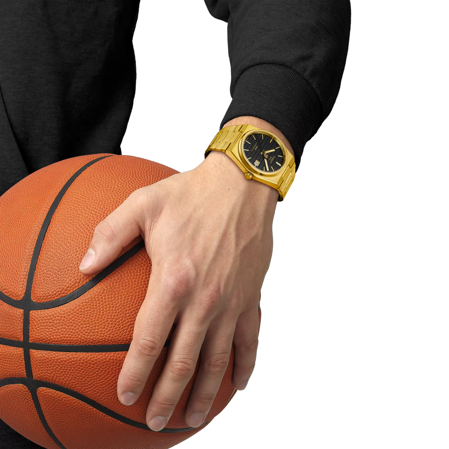Tissot PRX Powermatic 80 Damian Lillard SE 40 MM Gold Watch T137.407.33.051.00