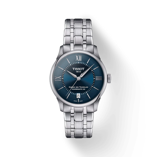 Tissot Chemin Des Tourelles Powermatic 80 Automatic 34 MM Watch T139.207.11.048.00