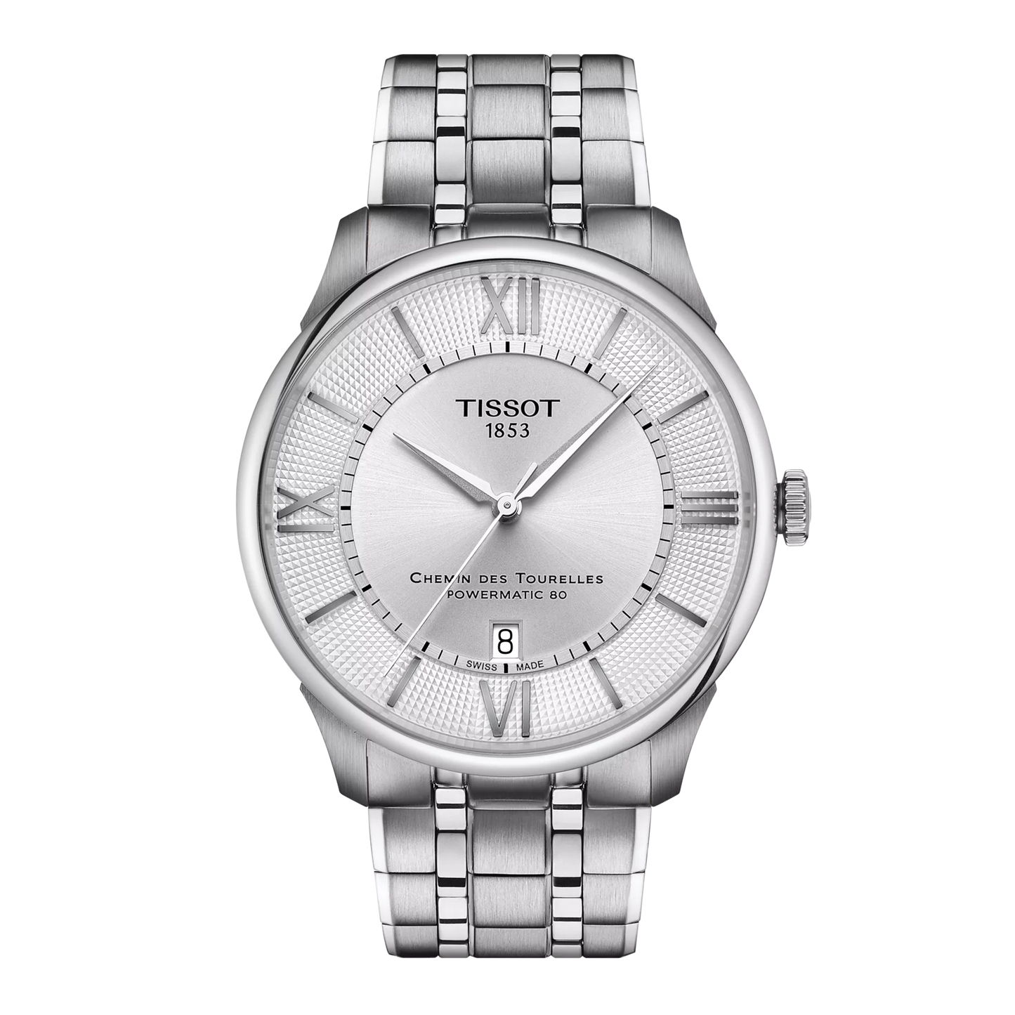 Tissot Chemin Des Tourelles Powermatic 80 Automatic 42 MM Watch T139.407.11.038.00
