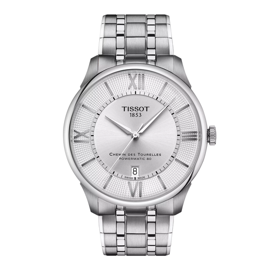 Tissot Chemin Des Tourelles Powermatic 80 Automatic 42 MM Watch T139.407.11.038.00