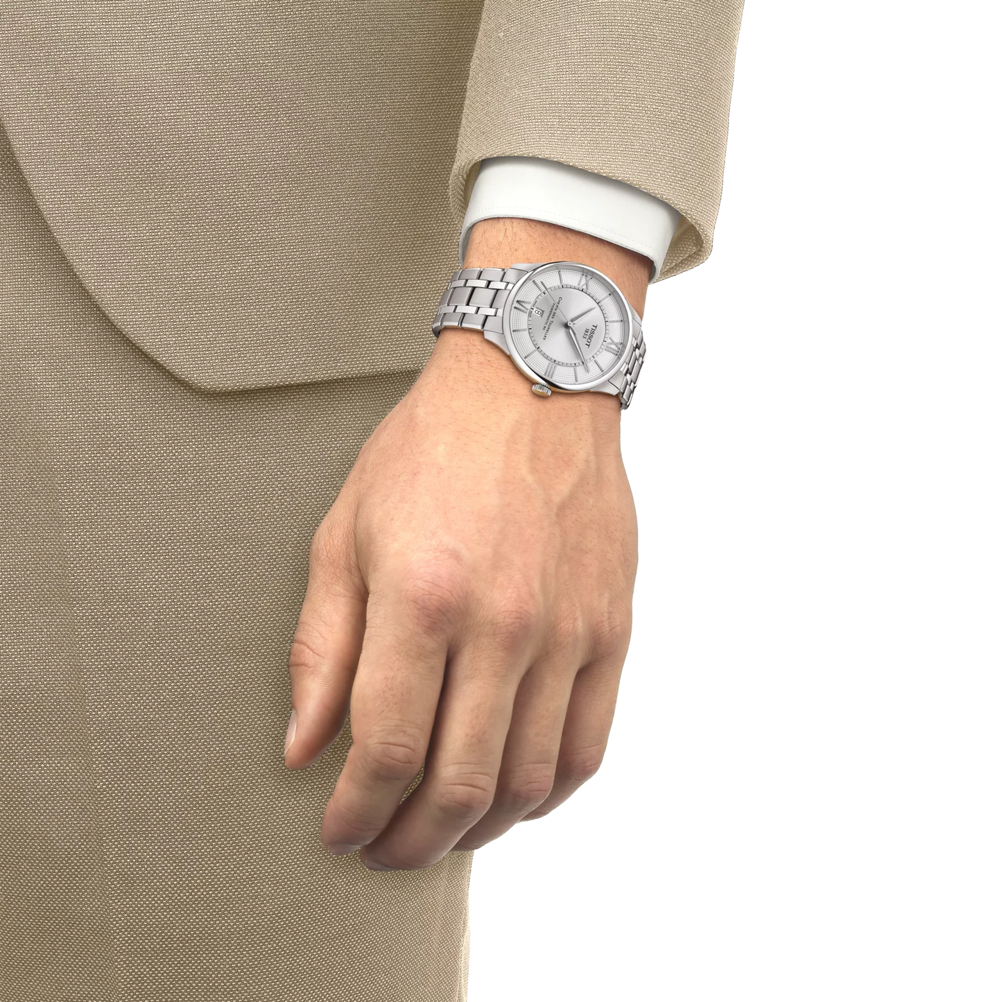 Tissot Chemin Des Tourelles Powermatic 80 Automatic 42 MM Watch T139.407.11.038.00