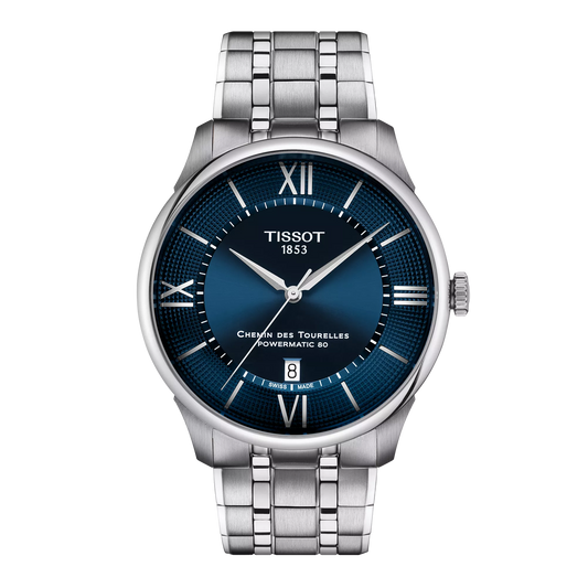 Tissot Chemin Des Tourelles Powermatic 80 42 MM Watch T139.407.11.048.00