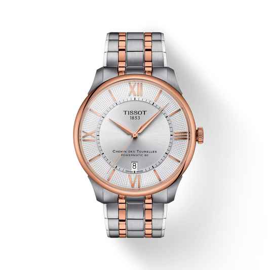 Tissot Chemin Des Tourelles Powermatic 80 Automatic 42 MM Watch T139.407.22.038.00