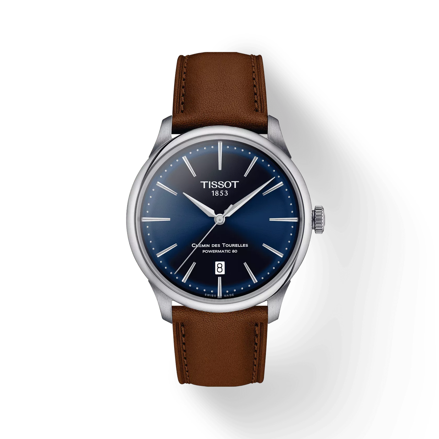 Tissot Chemin Des Tourelles Powermatic 80 Automatic 39 MM Watch T139.807.16.041.00