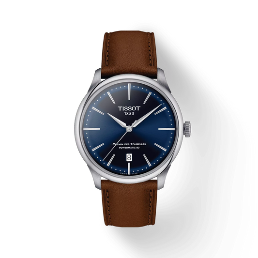 Tissot Chemin Des Tourelles Powermatic 80 Automatic 39 MM Watch T139.807.16.041.00