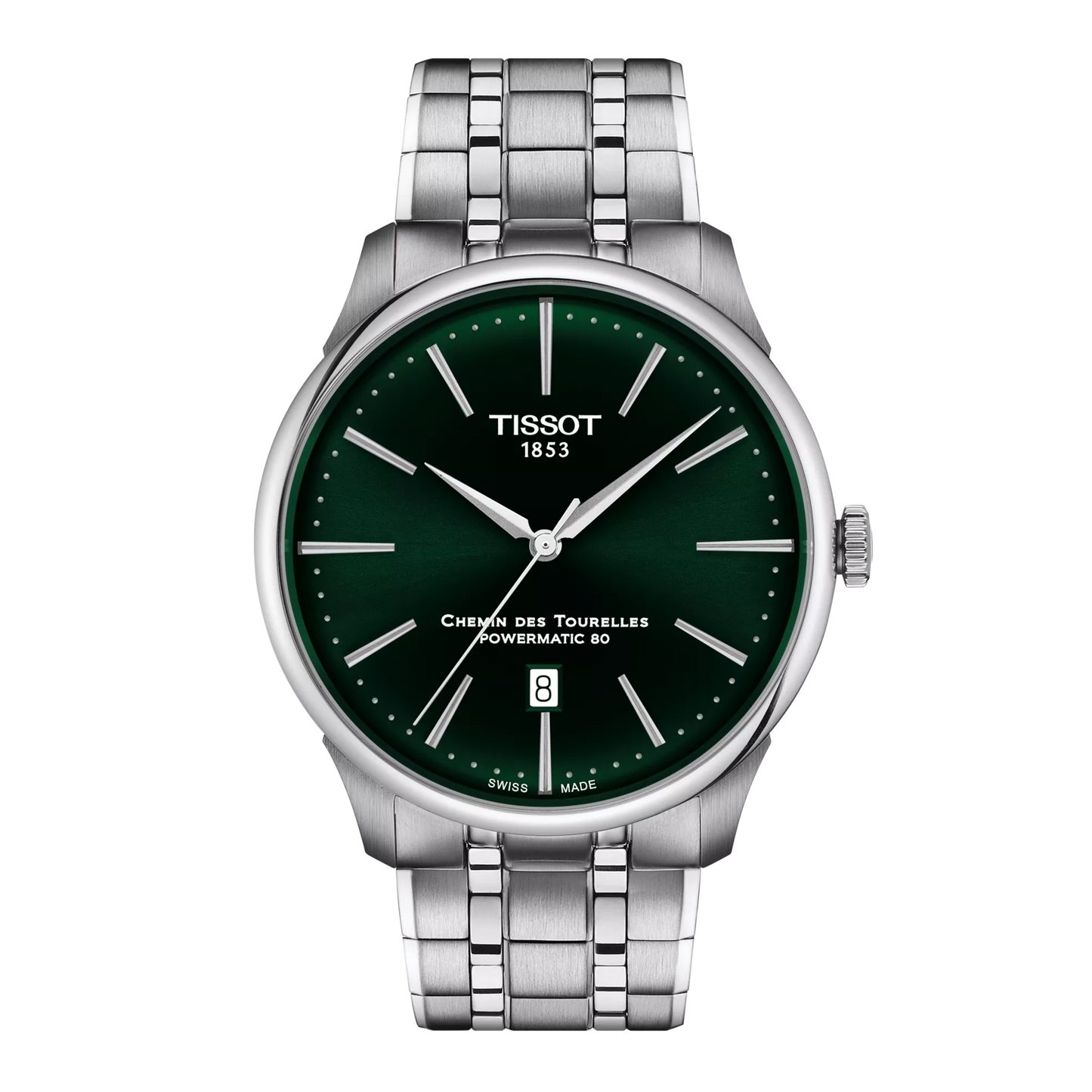 Tissot Chemin Des Tourelles Powermatic 80 42 MM Watch T139.407.11.091.00