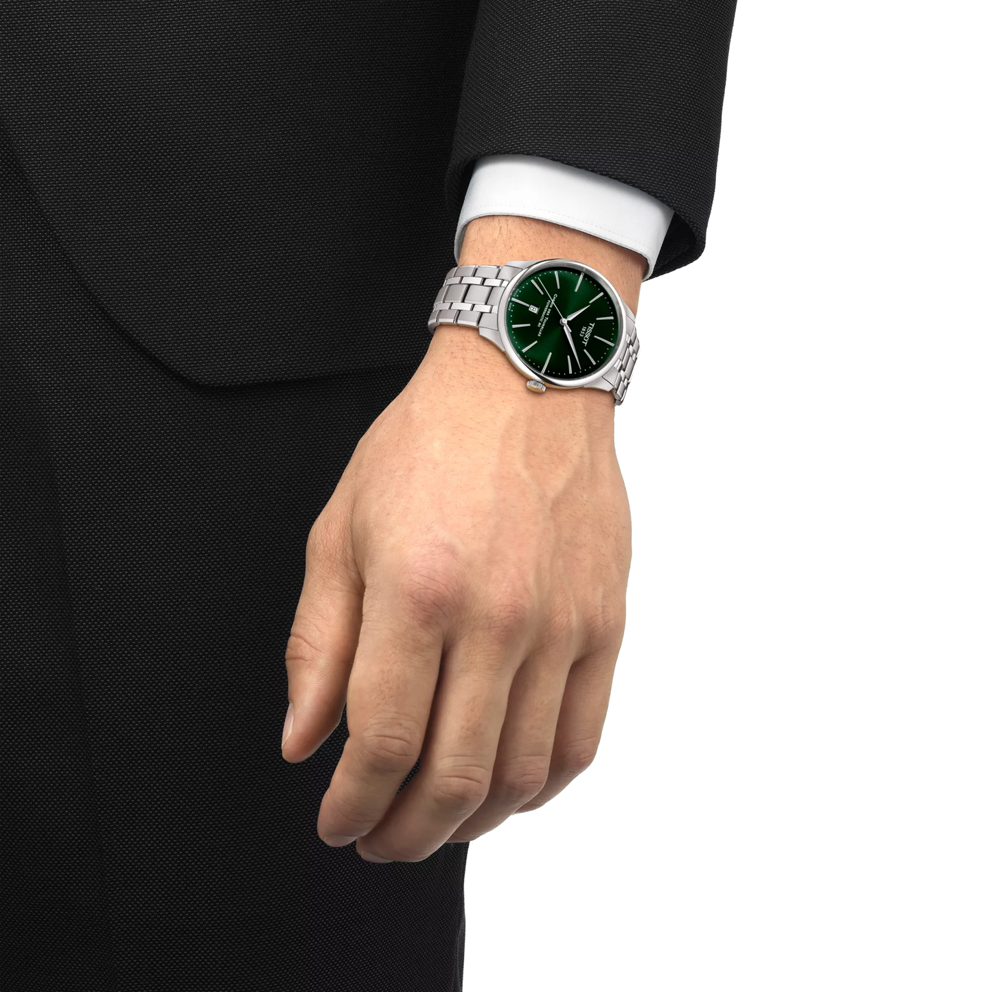 Tissot Chemin Des Tourelles Powermatic 80 42 MM Watch T139.407.11.091.00