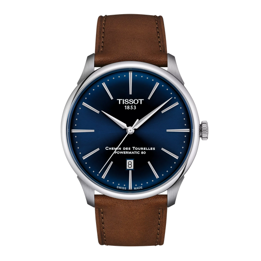 Tissot Chemin Des Tourelles Powermatic 80 Automatic 42 MM Watch T139.407.16.041.00