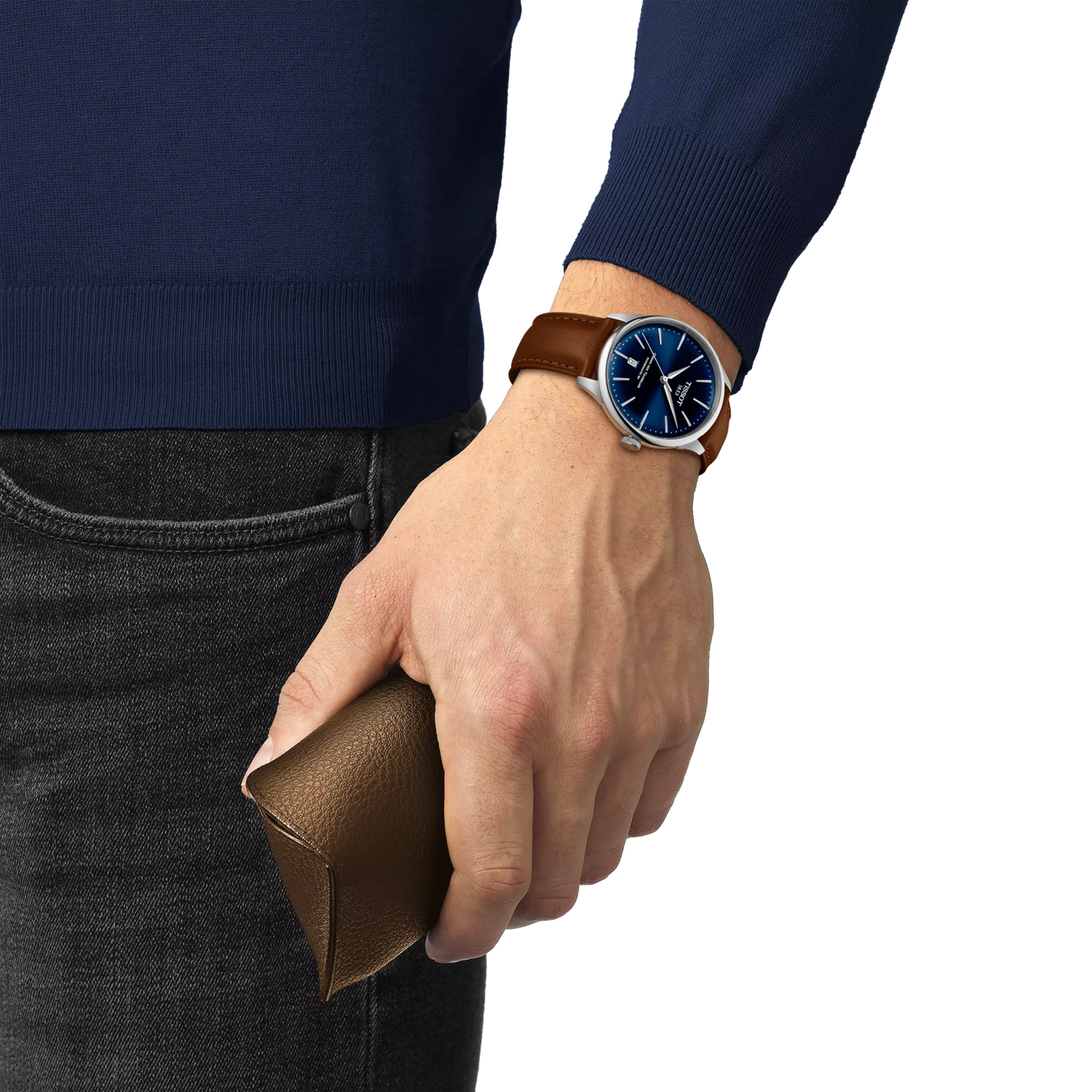Tissot Chemin Des Tourelles Powermatic 80 Automatic 39 MM Watch T139.807.16.041.00