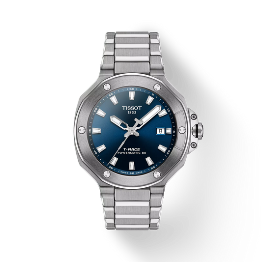Tissot T-Race Powermatic 80 Automatic 41 MM Watch T141.807.11.041.00