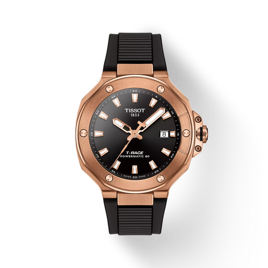 Tissot T-Race Powermatic 80 Automatic 41 MM Watch T141.807.37.051.00