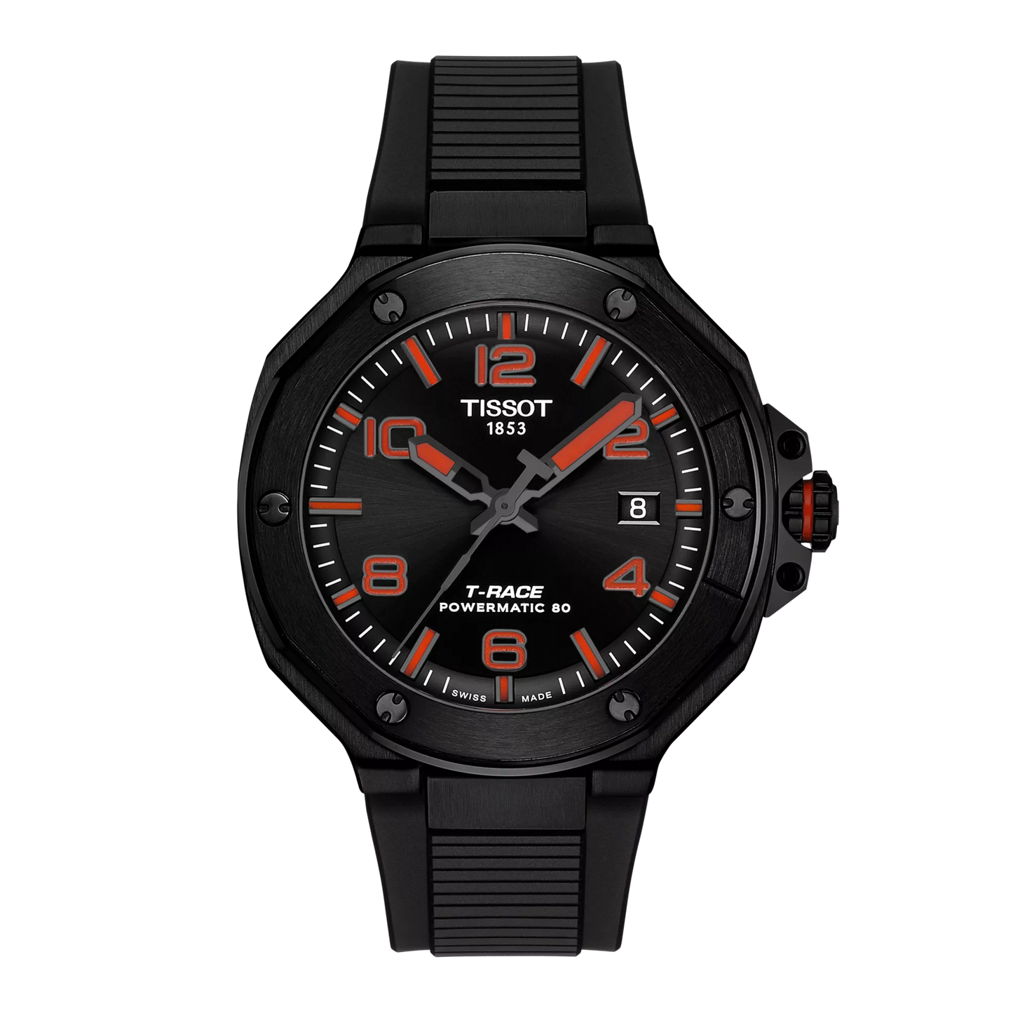 Tissot T-Race Powermatic 80 Automatic 41 MM Watch T141.807.37.057.00
