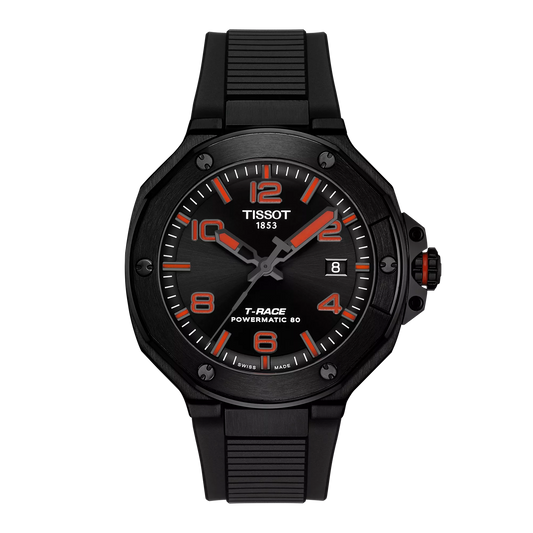 Tissot T-Race Powermatic 80 Automatic 41 MM Watch T141.807.37.057.00