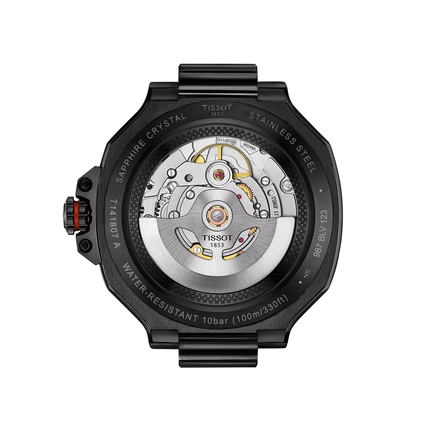 Tissot T-Race Powermatic 80 Automatic 41 MM Watch T141.807.37.057.00