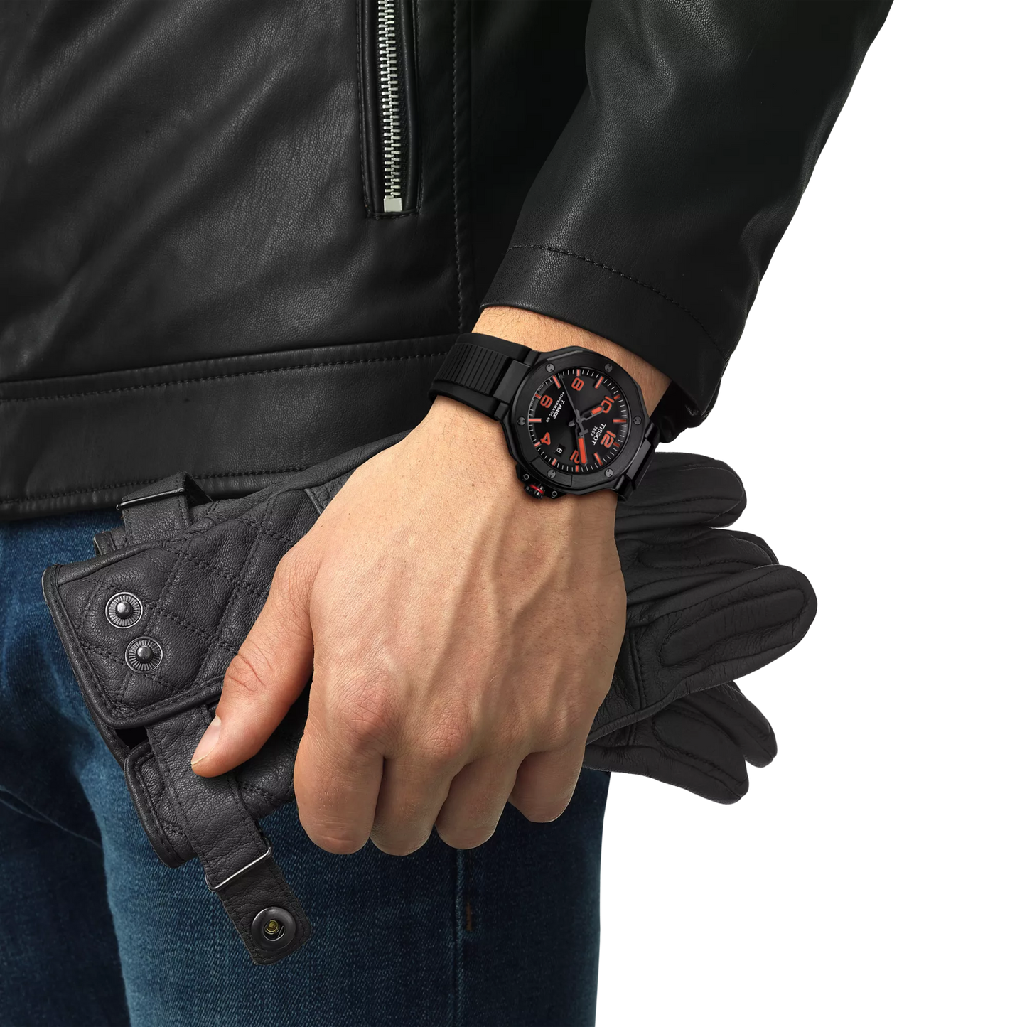 Tissot T-Race Powermatic 80 Automatic 41 MM Watch T141.807.37.057.00