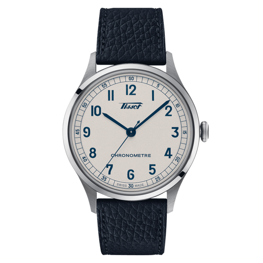 Tissot Heritage 1938 39 MM SS COSC Automatic Silver Dial Watch T142.464.16.032.00