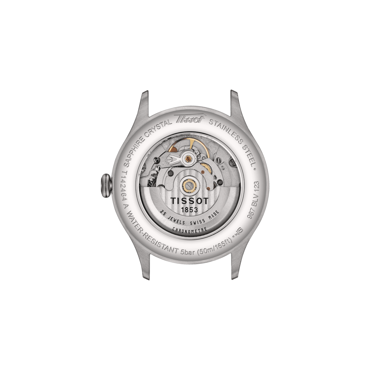 Tissot Heritage 1938 39 MM SS COSC Automatic Silver Dial Watch T142.464.16.032.00