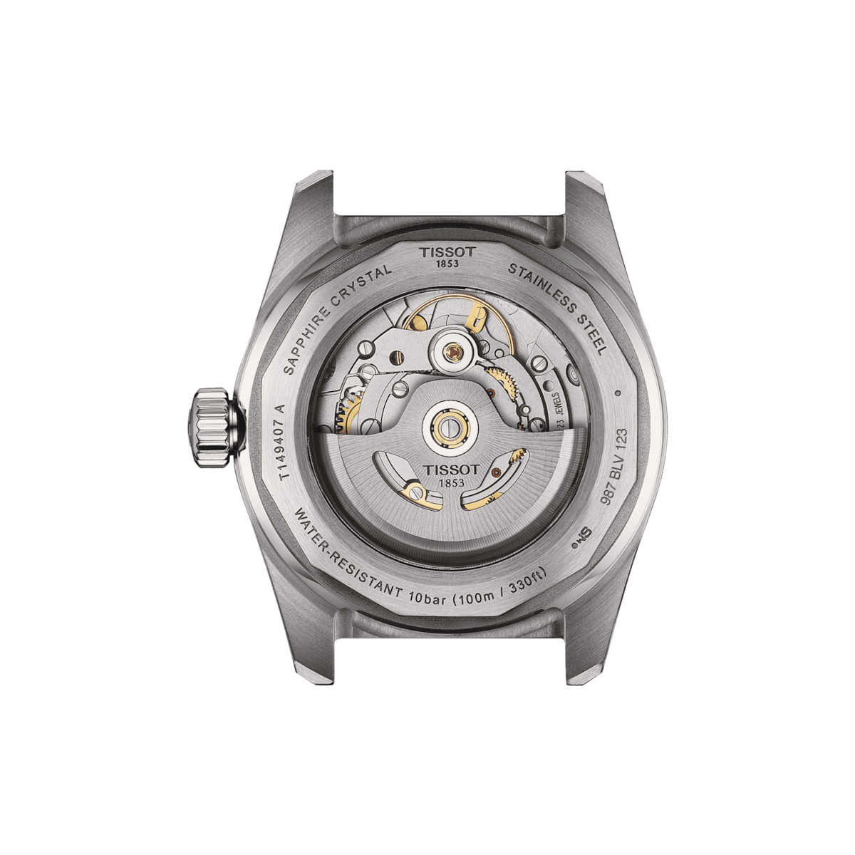 Tissot PR516 Powermatic 38 MM SS Automatic White Dial Watch T149.407.22.011.00