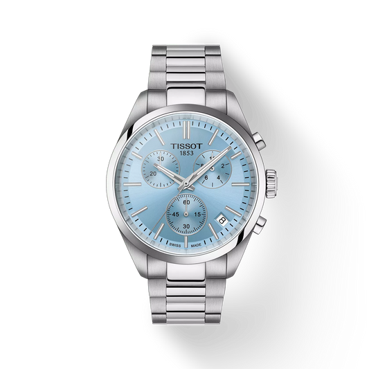 Tissot PR 100 Chronograph Quartz Movement 40 MM Watch T150.417.11.351.00