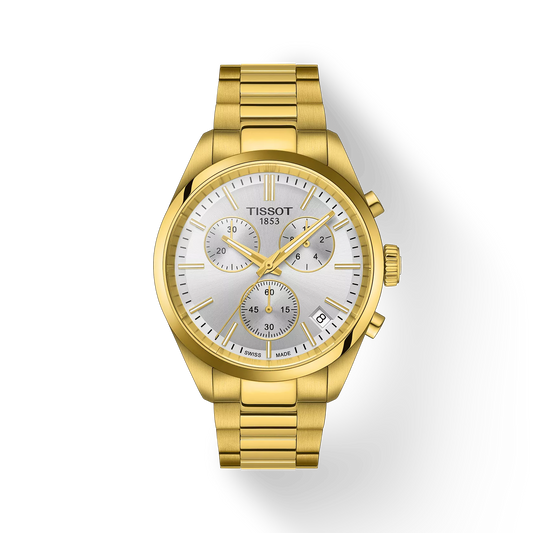 Tissot PR 100 Chronograph Quartz Movement 40 MM Watch T150.417.33.031.00