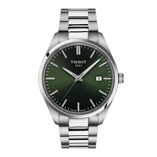 Tissot PR 100 Quartz 40 MM Green Dial Watch T150.410.11.091.00