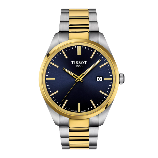 Tissot PR 100 Quartz Movement 40 MM Dark Blue Dial Watch T150.410.22.041.00