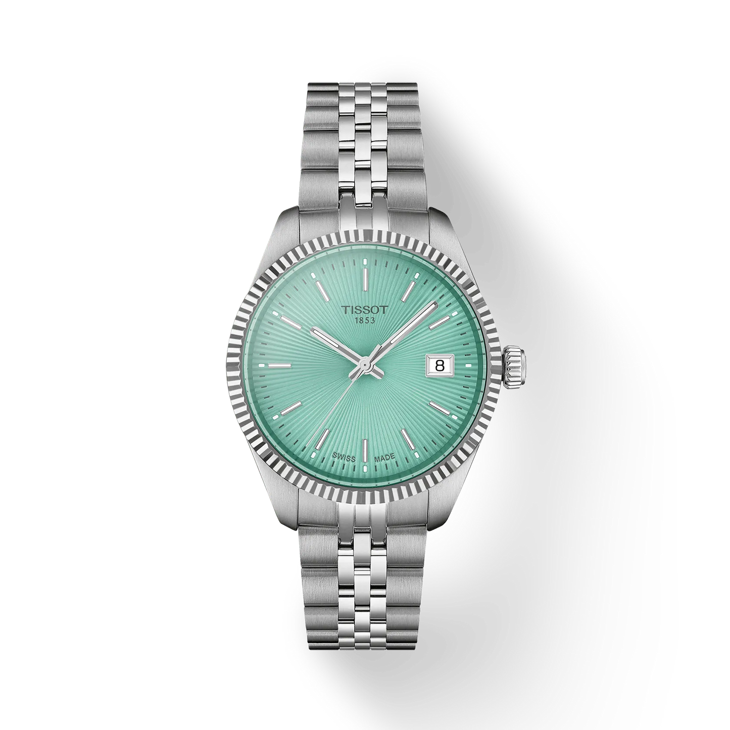 Tissot Ballade Quartz Movement 34 MM Light Green Dial Watch T156.210.11.091.00