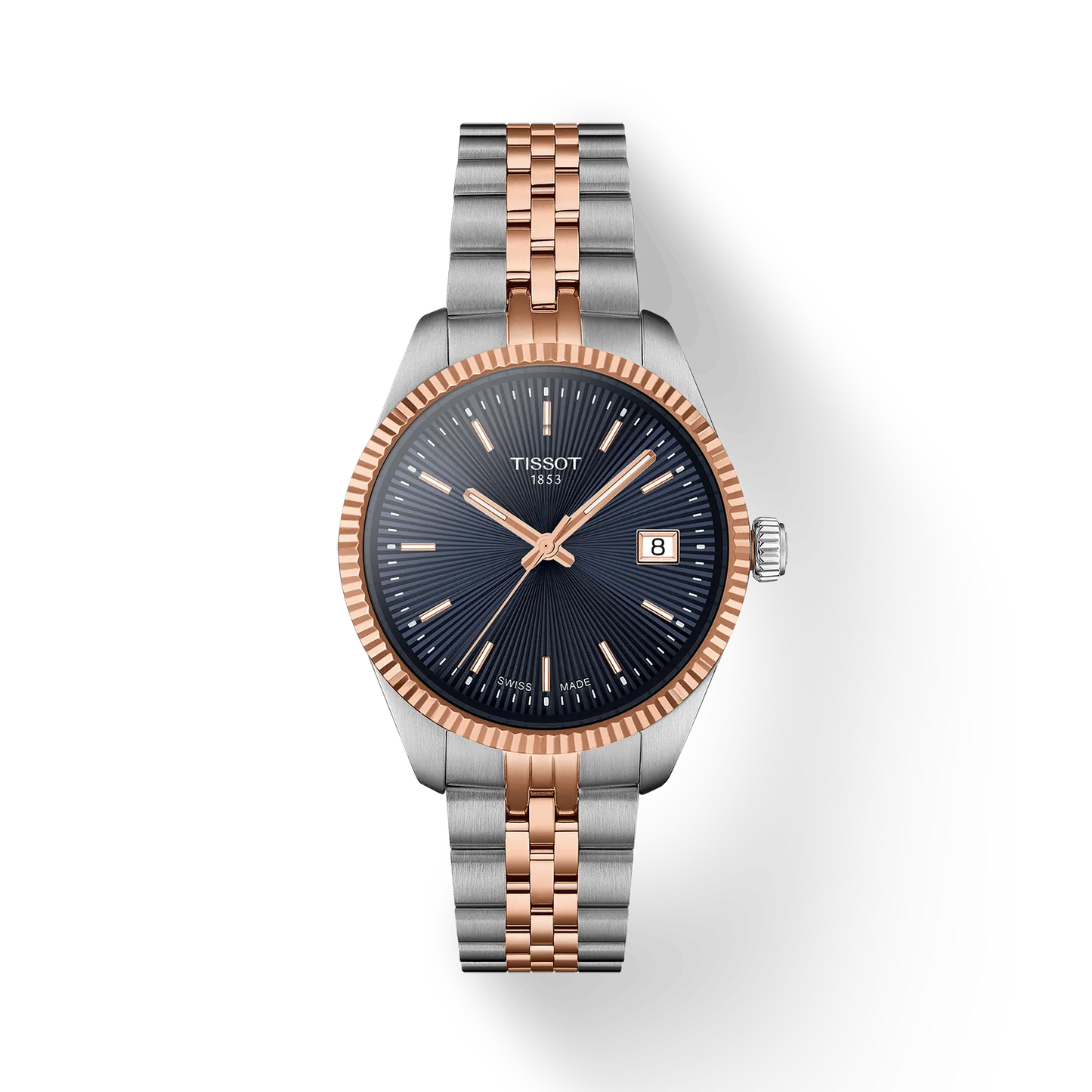 Tissot Ballade Quartz Movement 34 MM Blue Dial Watch T156.210.22.041.00